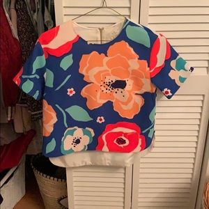 Kate Spade Floral Top